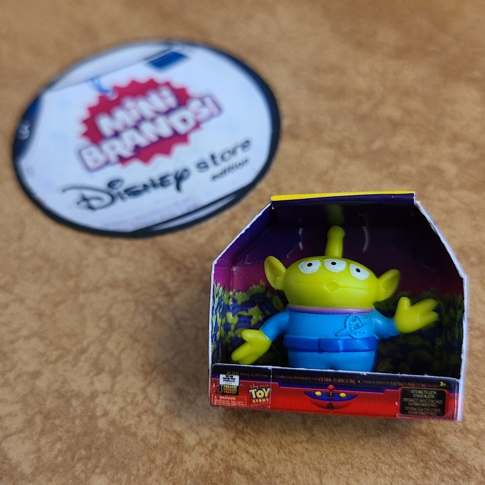 Zuru DISNEY Mini Brand Collectors Toy:  Toy Story Alien